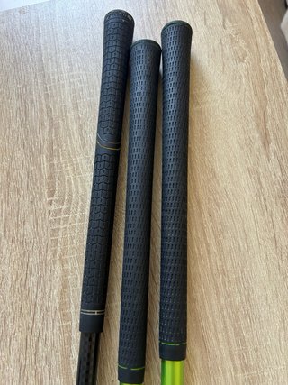 Driver + Madera 3 + Híbrido 2 Golf