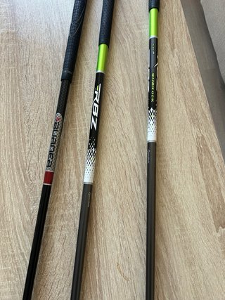 Driver + Madera 3 + Híbrido 2 Golf