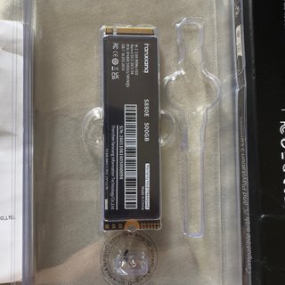 SSD Fanxiang 500GB PCIe 4.0 NVMe M.2