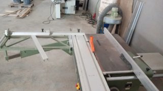 Sierra de mesa F-90 para madera