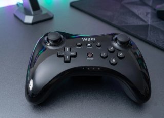 Controller Pro Wii U Nero