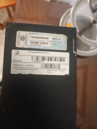 HP Compaq 8000 Elite SFF PC | 4GB RAM | 500GB HDD