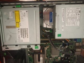 HP Compaq 8000 Elite SFF PC | 4GB RAM | 500GB HDD