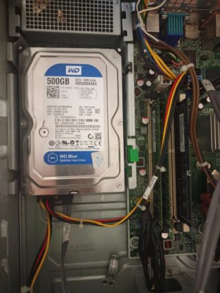 HP Compaq 8000 Elite SFF PC | 4GB RAM | 500GB HDD
