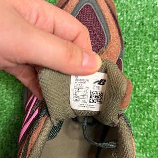 New Balance 90/60 Marrón y Rosa
