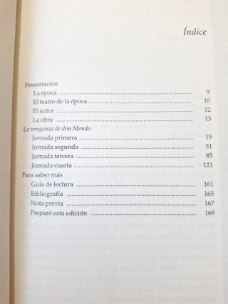 LA VENGANZA DE DON MENDO - Pedro Muñoz Seca