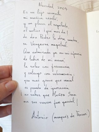 LA VENGANZA DE DON MENDO - Pedro Muñoz Seca