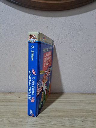 Il Mio Primo Dizionario d'Inglese Geronimo Stilton