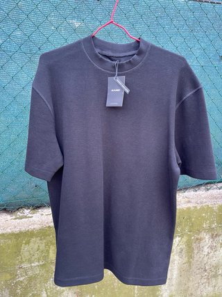 Lote 2 Camisetas Negras Talla S River Island