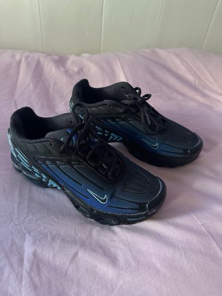Zapatillas Nike TN Negro/Azul