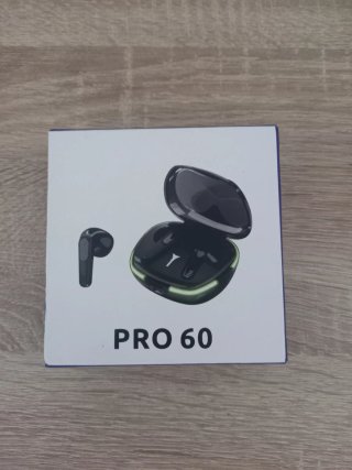 Auriculares TWS 2024 LED Negro/Gris
