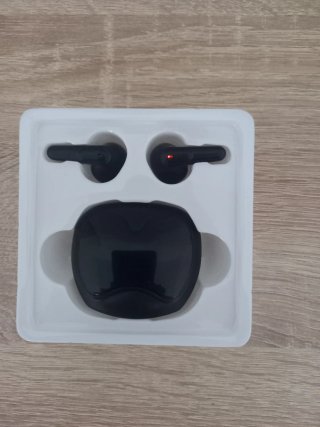 Auriculares TWS 2024 LED Negro/Gris