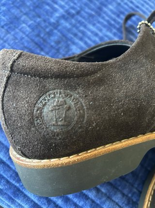 Zapatos Panama Jack Ante Marrón Talla 42
