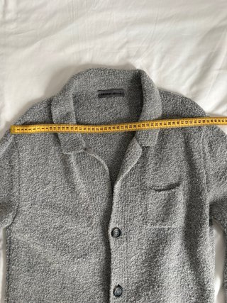 Chaqueta Punto Absolut Joy Gris T M