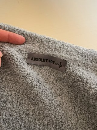 Chaqueta Punto Absolut Joy Gris T M