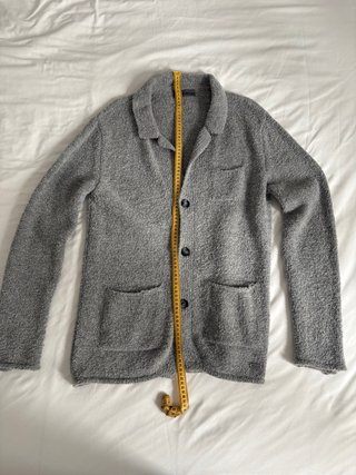 Chaqueta Punto Absolut Joy Gris T M
