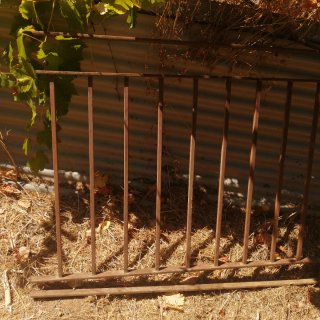 Rejas de hierro para exterior
