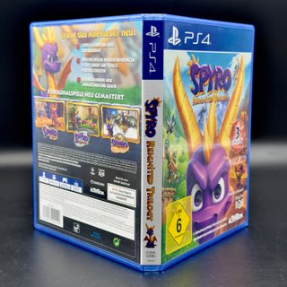 Spyro Reignited Trilogy PS4 PS5 PlayStation 4 PAL