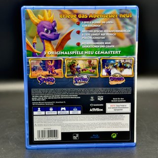 Spyro Reignited Trilogy PS4 PS5 PlayStation 4 PAL