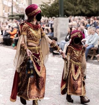 Traje Boato Moro Hayfa Fiestas Alcoy