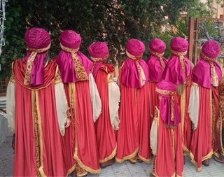 Traje Boato Moro Hayfa Fiestas Alcoy