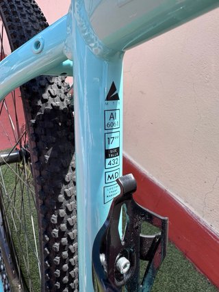 Bicicleta Conor 6300 Azul