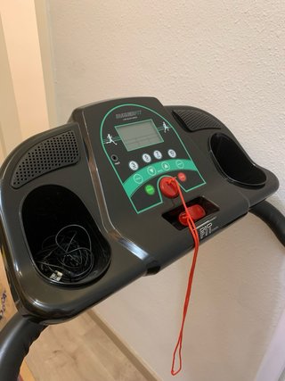 Cinta de Correr RunnerFit Cecotec 1000W