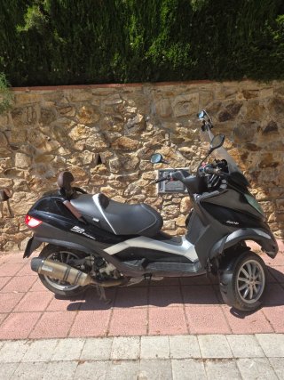Piaggio MP3 Triciclo Negro 500cc. 70000 km.2012