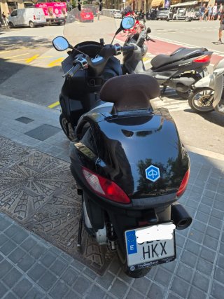 Piaggio MP3 Triciclo Negro 500cc. 70000 km.2012
