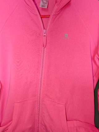 Sudadera Decathlon Rosa Talla XS