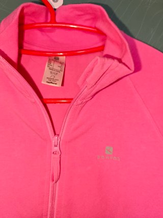 Sudadera Decathlon Rosa Talla XS