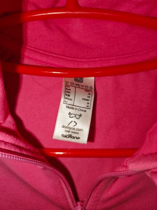 Sudadera Decathlon Rosa Talla XS
