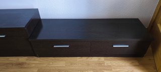 3 muebles de salón TV
