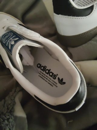 Zapatillas Adidas Samba Blancas y Negras