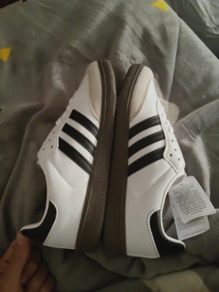 Zapatillas Adidas Samba Blancas y Negras