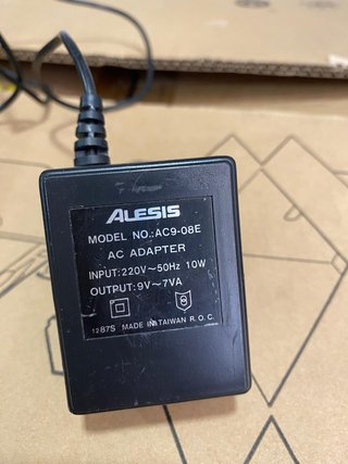 Alesis Micro EQ - Ecualizador Paramétrico Vintage