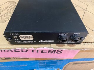Alesis Micro EQ - Ecualizador Paramétrico Vintage