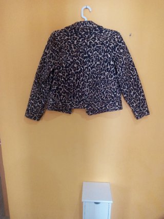 Cazadora/Camisa Mujer Estampado Animal