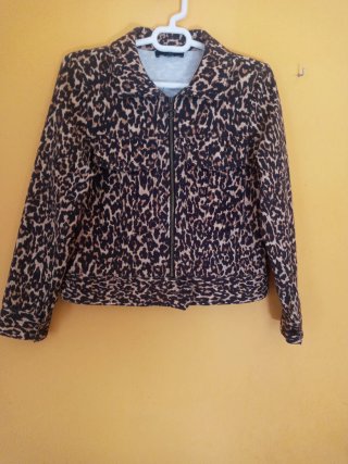 Cazadora/Camisa Mujer Estampado Animal