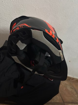 Casco Just1 J12 KTM Naranja/Negro