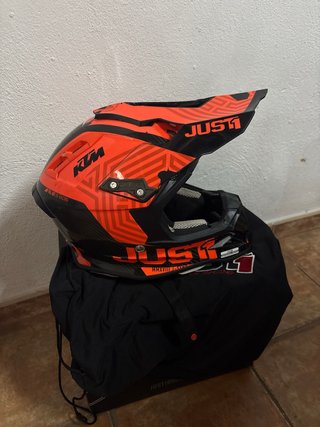 Casco Just1 J12 KTM Naranja/Negro