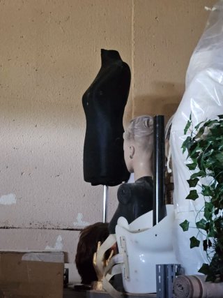 Maniquí y figuras