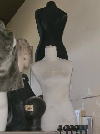 Maniquí y figuras