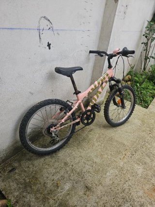 Bicicleta Orbea Infantil Rosa