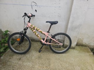 Bicicleta Orbea Infantil Rosa