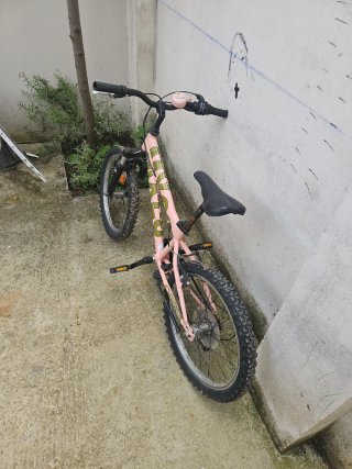 Bicicleta Orbea Infantil Rosa