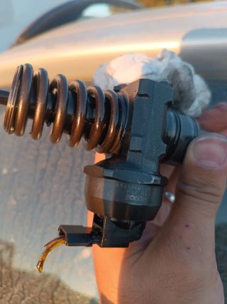 Inyectores Bomba 1.9 TDI AUY