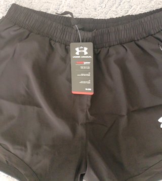 Pantalón corto Under Armour Talla L Negro