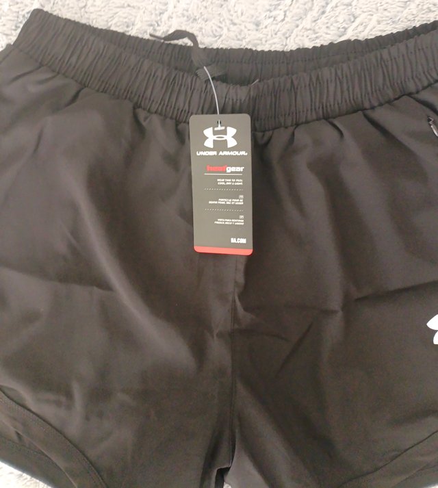 Pantalón corto Under Armour Talla L Negro