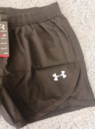 Pantalón corto Under Armour Talla L Negro